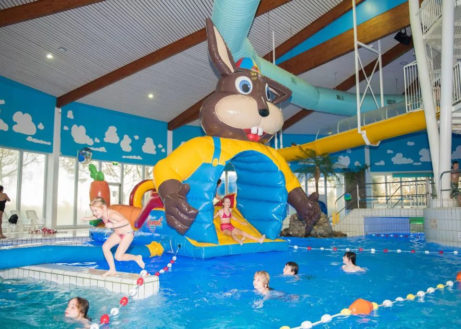 Zwemmen en wellness bij zwembad De Parel
