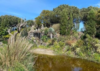 Subtropische tuin Fort den Haak