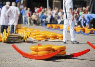 Kaasmarkt in Alkmaar