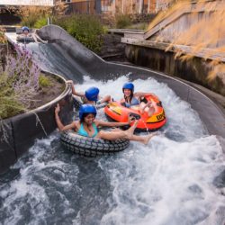Wildwaterbaan per zwemband