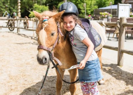 Ponyranch op Het Land van Bartje