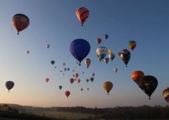 Ballonvaren Zeeland