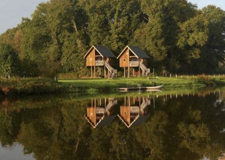 Vakantie op grote hoogte in Overijssel