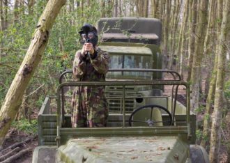 Paintball Spaarnwoude