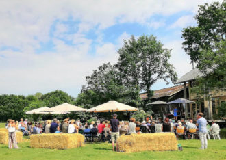 Concert in de buitenlucht