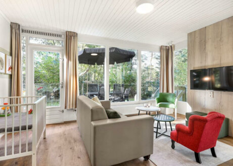 Onbezorgd genieten in deze babybungalow op de Veluwe