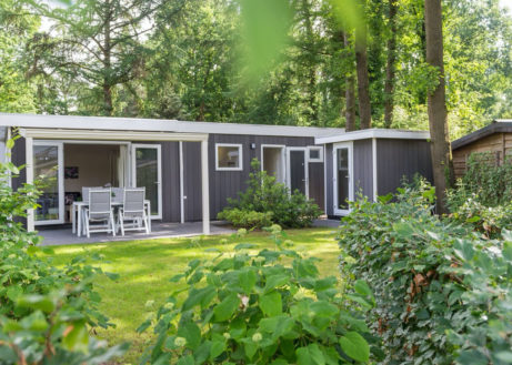 Aanrader! Rustig gelegen Park Lodge met bubbelbad