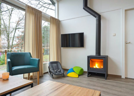 Knusse 3-persoons babybungalow in Limburg