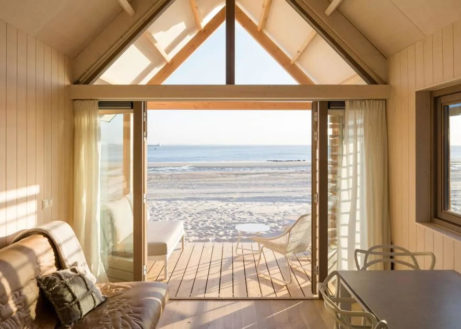 Slapen op het strand in een Beach House!