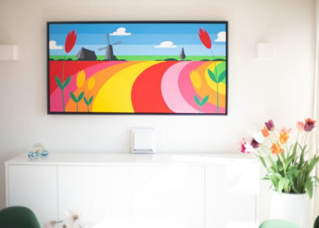 Tulip Mania lodge is perfect als u opzoek bent naar een kleurrijk verblijf