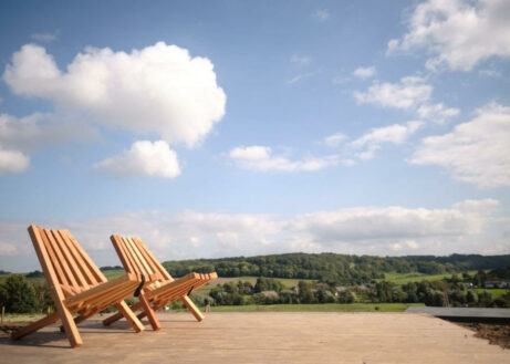 Luxe hottub lodge in de Zuid-Limburgse heuvels