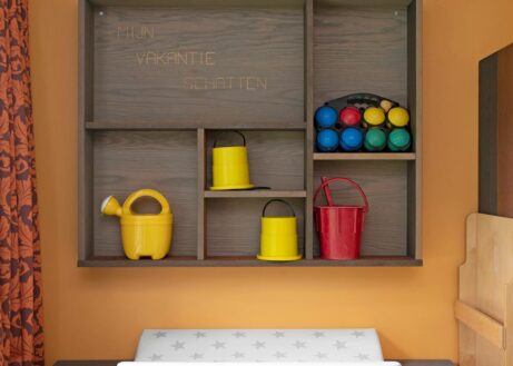 HVS-6CK1: 6-persoons kinderbungalow